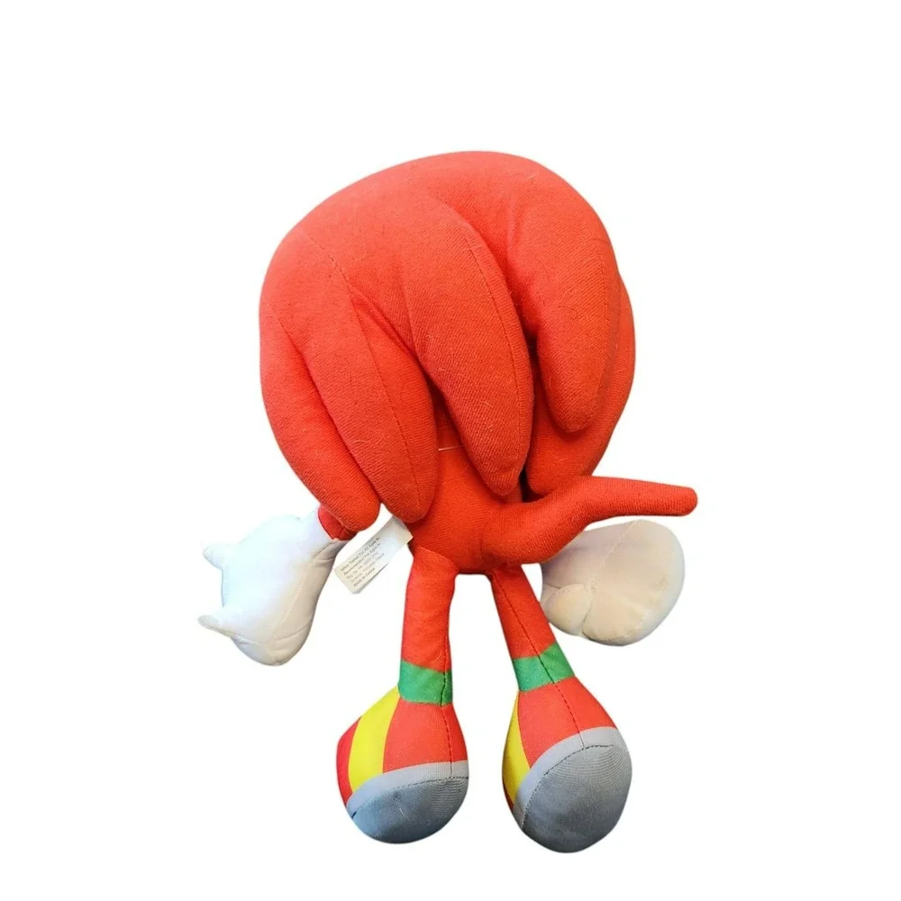 Sonic The‎ Hedgehog Knuckles Plush